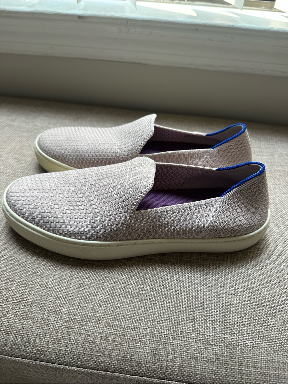 Rothy’s the original slip on sneaker lilac lavender size 8 - Picture 4 of 7